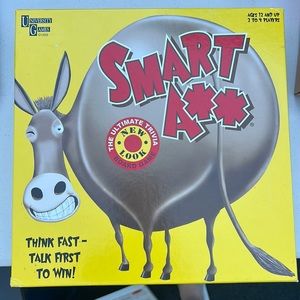 Brand New Smart A** Board Game